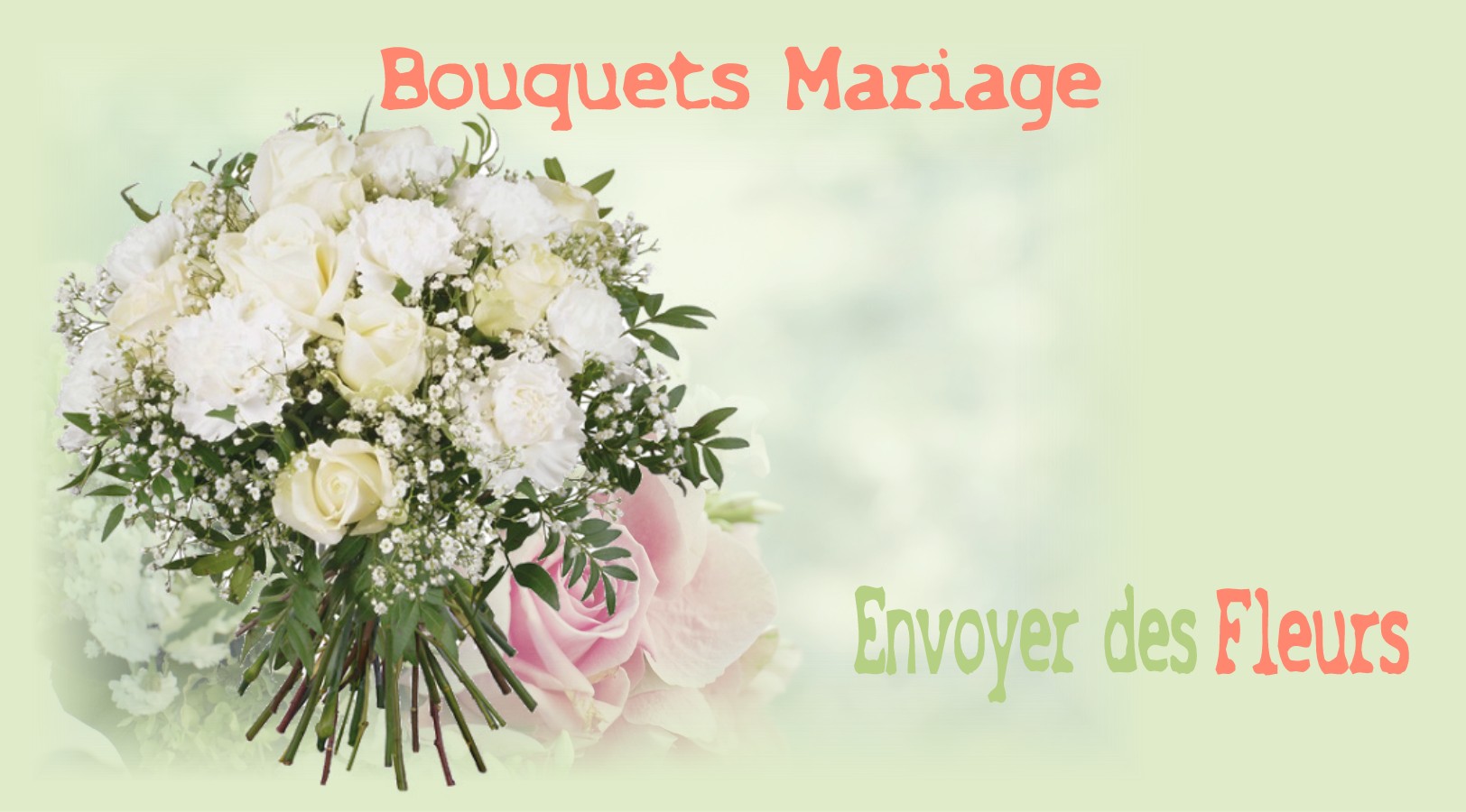 Bouquet de mariage à faire livrer à Bourbriac